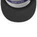 Бейсболка Baltimore Ravens New Era White/Black 2025 Inspire Change Split Panel 9FIFTY