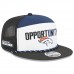 Бейсболка Denver Broncos New Era White/Black 2025 Inspire Change Split Panel 9FIFTY Snapback