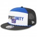 Бейсболка New York Giants New Era White/Black 2025 Inspire Change Split Panel 9FIFTY Snapback