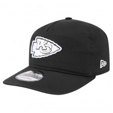 Бейсболка Kansas City Chiefs New Era Black/White 19TWENTY