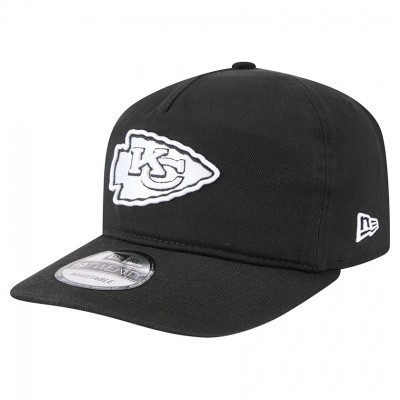 Бейсболка Kansas City Chiefs New Era Black/White 19TWENTY