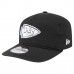 Бейсболка Kansas City Chiefs New Era Black/White 19TWENTY