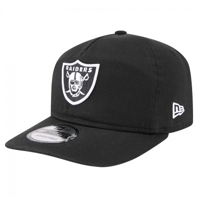 Бейсболка Las Vegas Raiders New Era Black/White 19TWENTY