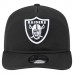 Бейсболка Las Vegas Raiders New Era Black/White 19TWENTY