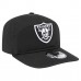 Бейсболка Las Vegas Raiders New Era Black/White 19TWENTY