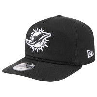 Бейсболка Miami Dolphins New Era Black/White 19TWENTY