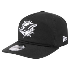 Бейсболка Miami Dolphins New Era Black/White 19TWENTY Бейсболка Miami Dolphins New Era Black/White 19TWENTY