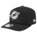 Бейсболка Miami Dolphins New Era Black/White 19TWENTY