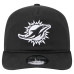 Бейсболка Miami Dolphins New Era Black/White 19TWENTY