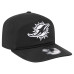 Бейсболка Miami Dolphins New Era Black/White 19TWENTY