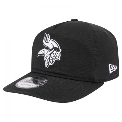 Бейсболка Minnesota Vikings New Era Black/White 19TWENTY