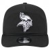 Бейсболка Minnesota Vikings New Era Black/White 19TWENTY