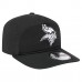 Бейсболка Minnesota Vikings New Era Black/White 19TWENTY