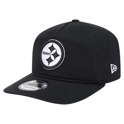 Бейсболка Pittsburgh Steelers New Era Black/White 19TWENTY