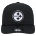 Бейсболка Pittsburgh Steelers New Era Black/White 19TWENTY