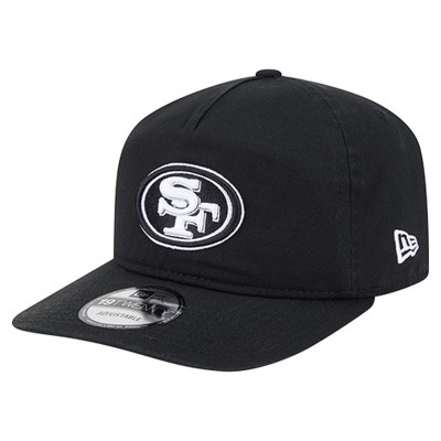 Бейсболка San Francisco 49ers New Era Black/White 19TWENTY