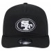 Бейсболка San Francisco 49ers New Era Black/White 19TWENTY