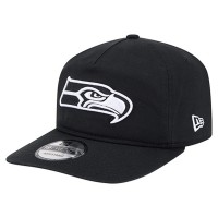 Бейсболка Seattle Seahawks New Era Black/White 19TWENTY