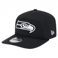 Бейсболка Seattle Seahawks New Era Black/White 19TWENTY
