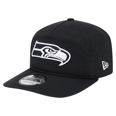 Бейсболка Seattle Seahawks New Era Black/White 19TWENTY