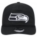 Бейсболка Seattle Seahawks New Era Black/White 19TWENTY