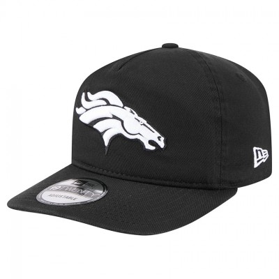 Бейсболка Denver Broncos New Era Black/White 19TWENTY