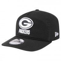 Бейсболка Green Bay Packers New Era Black/White 19TWENTY