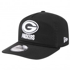 Бейсболка Green Bay Packers New Era Black/White 19TWENTY