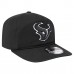 Бейсболка Houston Texans New Era Black/White 19TWENTY
