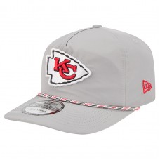 Kansas City Chiefs New Era Gray Rope 19TWENTY Hat