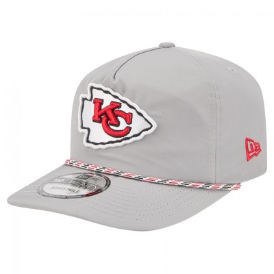 Kansas City Chiefs New Era Gray Rope 19TWENTY Hat