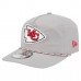 Kansas City Chiefs New Era Gray Rope 19TWENTY Hat Kansas City Chiefs New Era Gray Rope 19TWENTY Hat