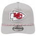 Kansas City Chiefs New Era Gray Rope 19TWENTY Hat