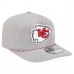 Kansas City Chiefs New Era Gray Rope 19TWENTY Hat