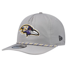 Бейсболка Baltimore Ravens New Era Gray Rope 19TWENTY