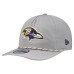 Бейсболка Baltimore Ravens New Era Gray Rope 19TWENTY Бейсболка Baltimore Ravens New Era Gray Rope 19TWENTY