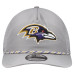 Бейсболка Baltimore Ravens New Era Gray Rope 19TWENTY