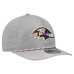 Бейсболка Baltimore Ravens New Era Gray Rope 19TWENTY