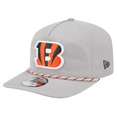 Cincinnati Bengals New Era Gray Rope 19TWENTY Hat