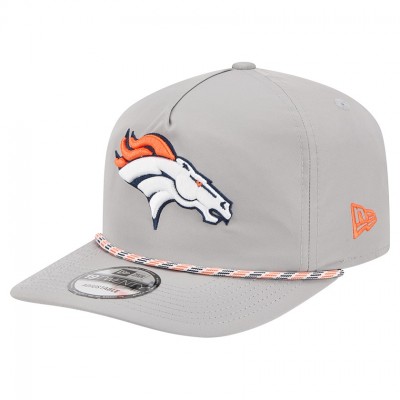 Denver Broncos New Era Gray Rope 19TWENTY Hat