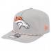 Denver Broncos New Era Gray Rope 19TWENTY Hat Denver Broncos New Era Gray Rope 19TWENTY Hat