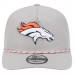 Denver Broncos New Era Gray Rope 19TWENTY Hat