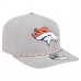 Denver Broncos New Era Gray Rope 19TWENTY Hat