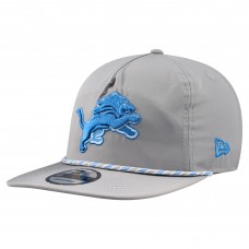 Detroit Lions New Era Silver Rope 19TWENTY Hat