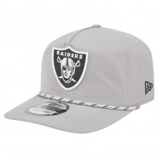 Las Vegas Raiders New Era Silver Rope 19TWENTY Hat