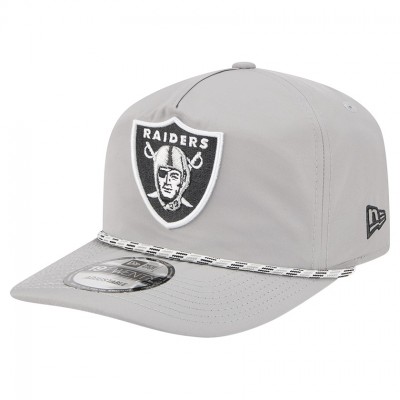 Las Vegas Raiders New Era Silver Rope 19TWENTY Hat
