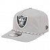 Las Vegas Raiders New Era Silver Rope 19TWENTY Hat Las Vegas Raiders New Era Silver Rope 19TWENTY Hat