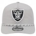 Las Vegas Raiders New Era Silver Rope 19TWENTY Hat