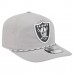 Las Vegas Raiders New Era Silver Rope 19TWENTY Hat