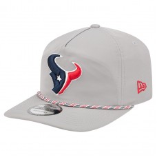 Houston Texans New Era Gray Rope 19TWENTY Hat